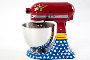 Wonder Woman Mixer Wonder Woman KitchenAid